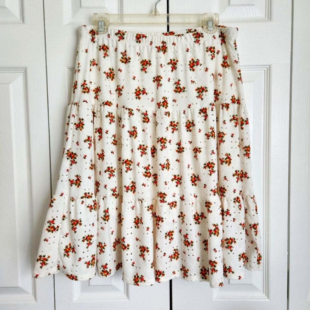 Wrapper M A-Line Skirt